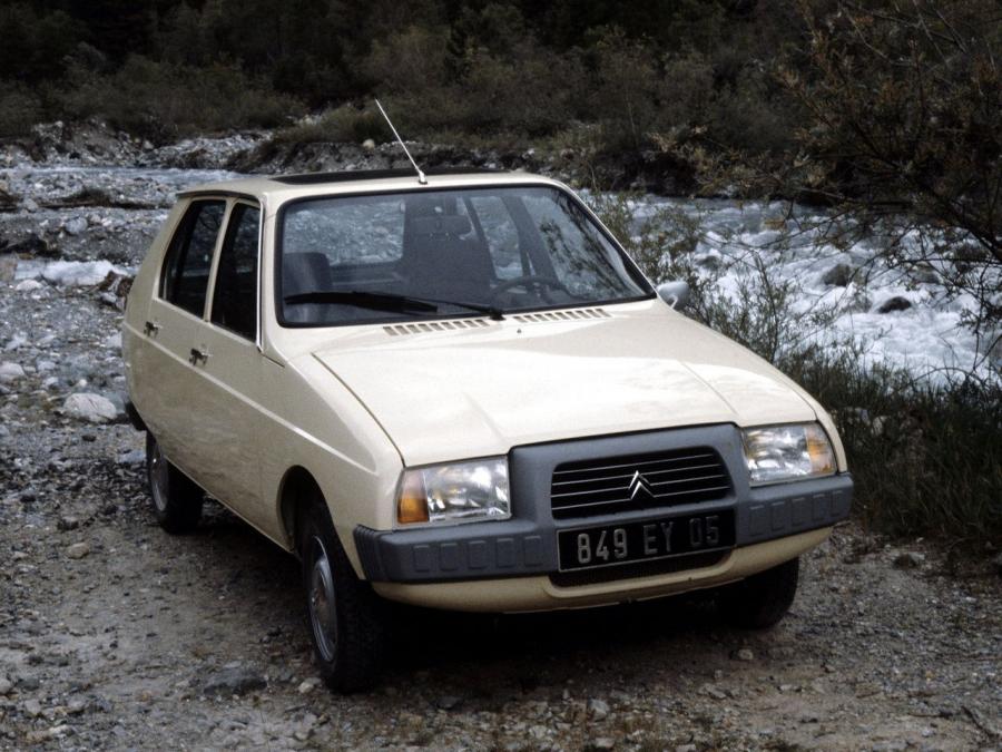  Citroen Visa 1978 года  (фото 3 из 6)